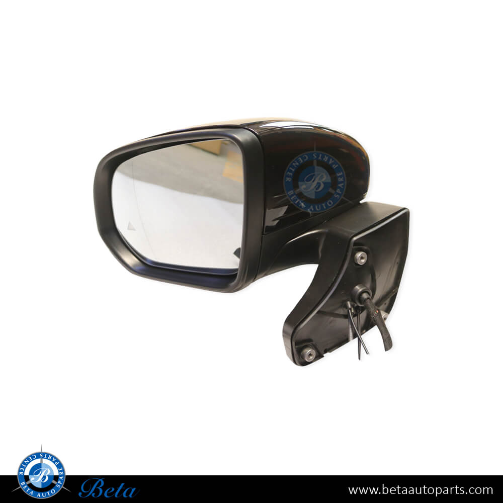 Left Side Side Mirror with Camera with Blind Spot for Mercedes G-Class W463 2018-Up models, Part Number 4638108500 Left Side Side Mirror with Camera with Blind Spot for Mercedes G-Class W463 2018-Up models, Part Number 4638108500